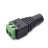 DC female, female 12V power plug connector