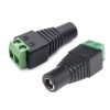 DC female, female 12V power plug connector