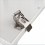Kit clips for imbedding for slab LED (set of 4 pcs)