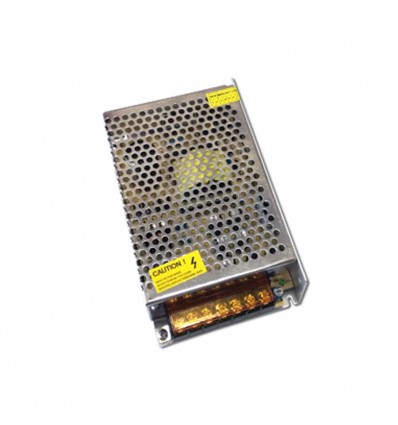 Alimentatore per LED 60W 12V 5A - striscia di metallo