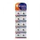 Super alkaline PKCell 1.5V AG1 button cell batteries