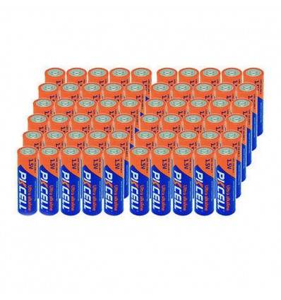 Lot de 144 Piles AA LR6 Ultra Alcaline PKCell 1.5V 