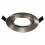 Adjustable flanged stainless, Support spot diameter 75 mm
