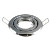 Stainless steel adjustable flange GU10 / MR16 