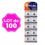 Super alkaline PKCell 1.5V AG1 button cell batteries