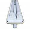 Kit 2 Tubes LED T8 18W Blanc Froid  + Boitier Etanche 120cm