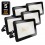 Lote  de 5 proyectores de alta luminosidad LED 50W Black Ipad de 2700K