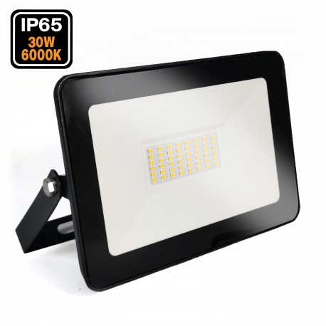 Projecteur LED 30W Black Ipad 6000K Haute Luminosité