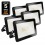 5 Projecteurs LED 30W Ipad Blanc chaud 3000K Haute Luminosité