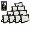 Lot de 10 Projecteurs LED 30W Ipad Blanc chaud 3000K Haute Luminosité