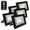 5 Projecteurs Led 10W Ipad 3000k Haute Luminosité