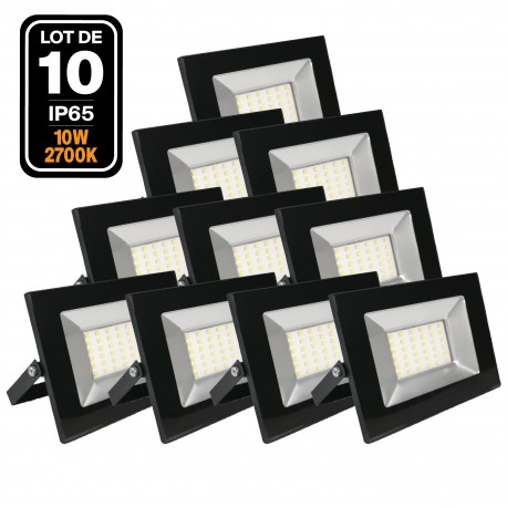 Foco de Led SMD de plato 2700 k 10W Extra