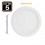 Lot of 5 Spots recessed LED Downlight extra flat Panel 3W white neutral 4200-4500K