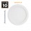 10 Spot Encastrable LED 15W Rond Extra-Plat Blanc Neutre 4500K