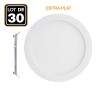 Spot led encastrable 3W extra plat rond