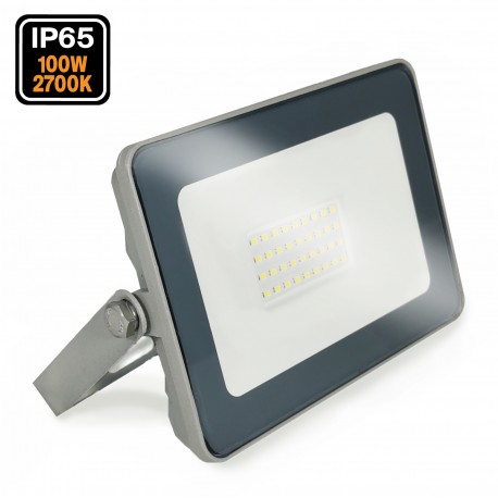 Projecteur LED Couleur RGB Intérieur/Extérieur Extra Plat Avec Télécommande  - 10W, 20W, 30W, 50W, 100W (Nouveau !)