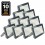 Set mit 10 LED 30W Classic 4500K Strahler