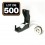 Socket GU10 ceramic automatic 230V class 2