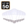Lot 50 Ampoules LED E27 20W 4500K Blanc Neutre Haute Luminosité