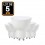 Set mit 5 LED 5W GU10 warm weiß Leuchtmittel