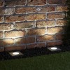 Outdoor-Folie Boden LED 3W IP65 80 Ø100 - Farbe Beleuchtung Ort: warm weiß 3000 K 
