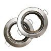 Adjustable flanged stainless, Support spot diameter 75 mm