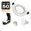 Set di 10 lampade a LED GU10 5W bianco neutro