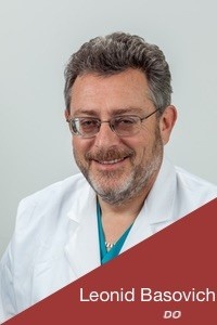 Dr. Leonid Basovich, DO